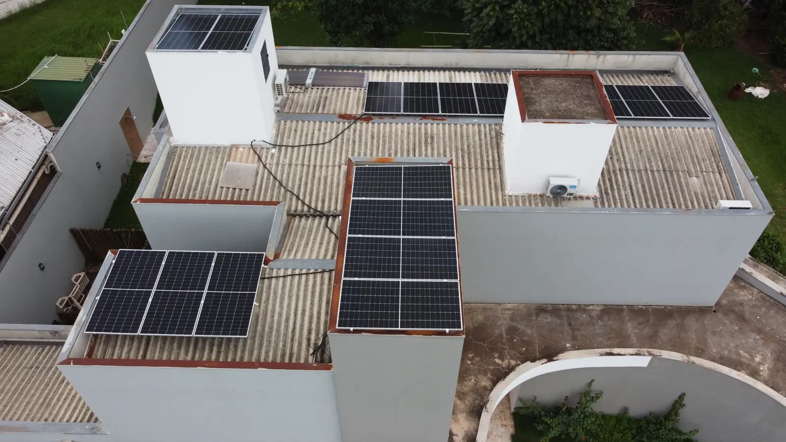 Energia Solar Residencial — instalação INGASOL 2