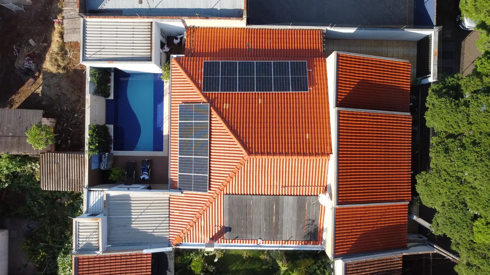 Energia Solar Residencial — projeto INGASOL Energia